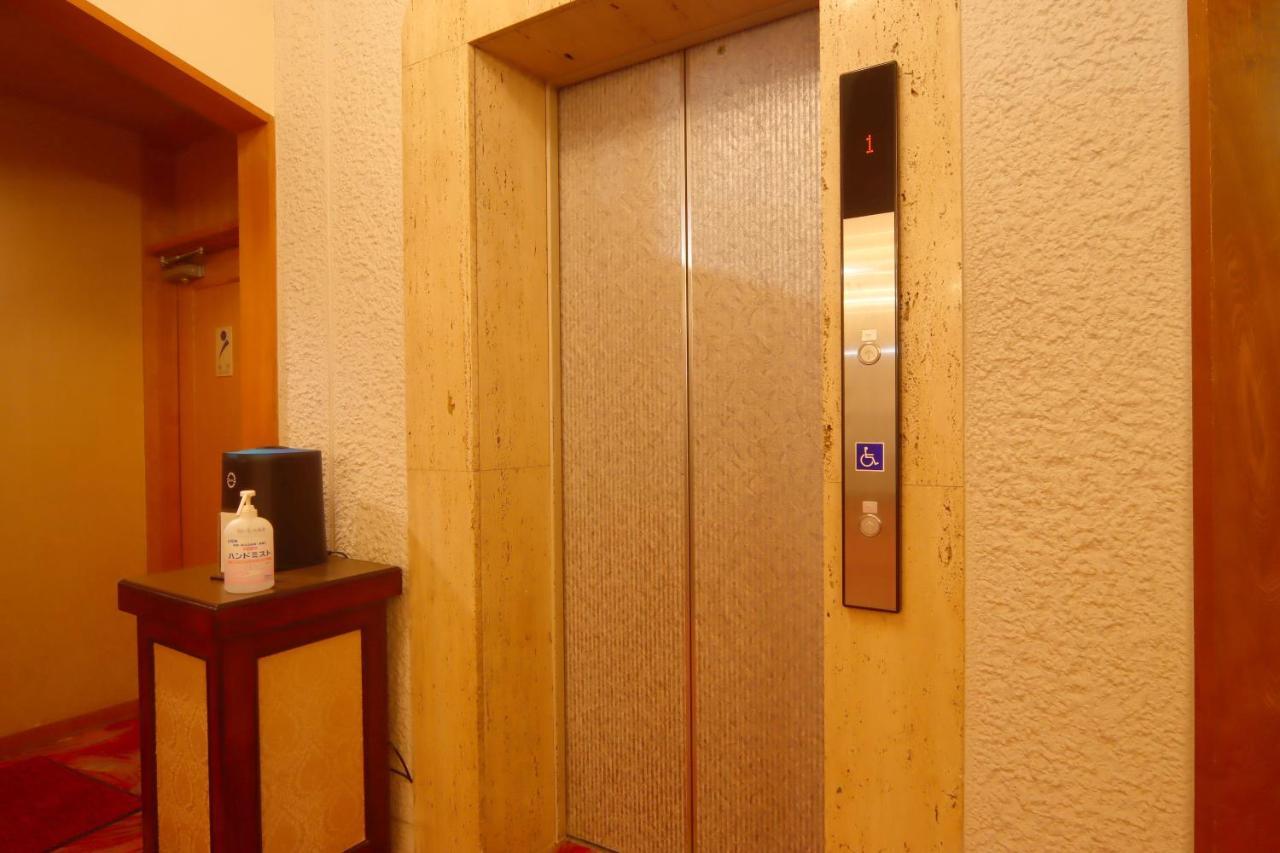 Nishiki-No-Yu Jimotoya Hotel มัตสึโมโตะ ภายนอก รูปภาพ