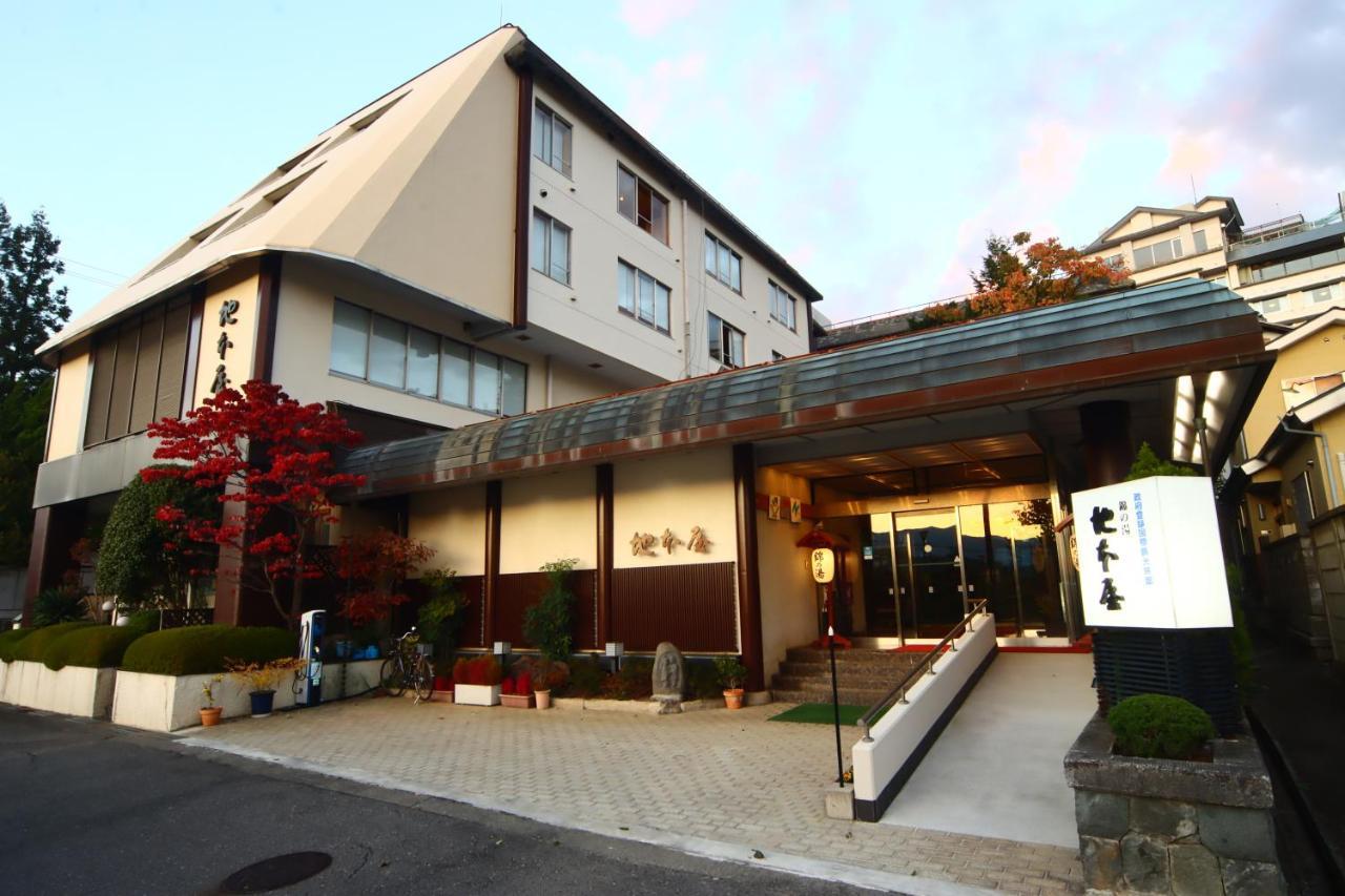 Nishiki-No-Yu Jimotoya Hotel มัตสึโมโตะ ภายนอก รูปภาพ