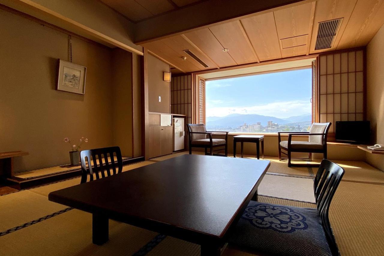 Nishiki-No-Yu Jimotoya Hotel มัตสึโมโตะ ภายนอก รูปภาพ