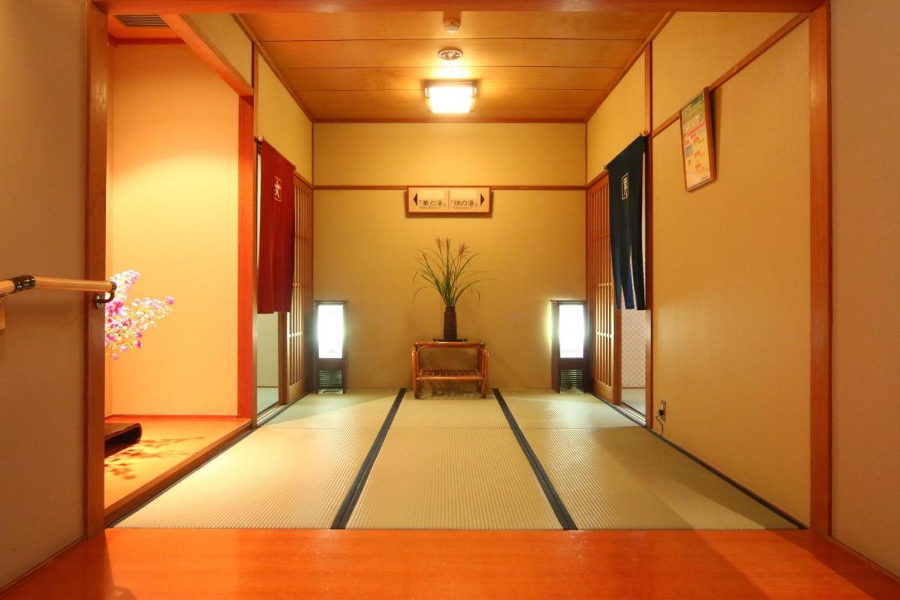 Nishiki-No-Yu Jimotoya Hotel มัตสึโมโตะ ภายนอก รูปภาพ