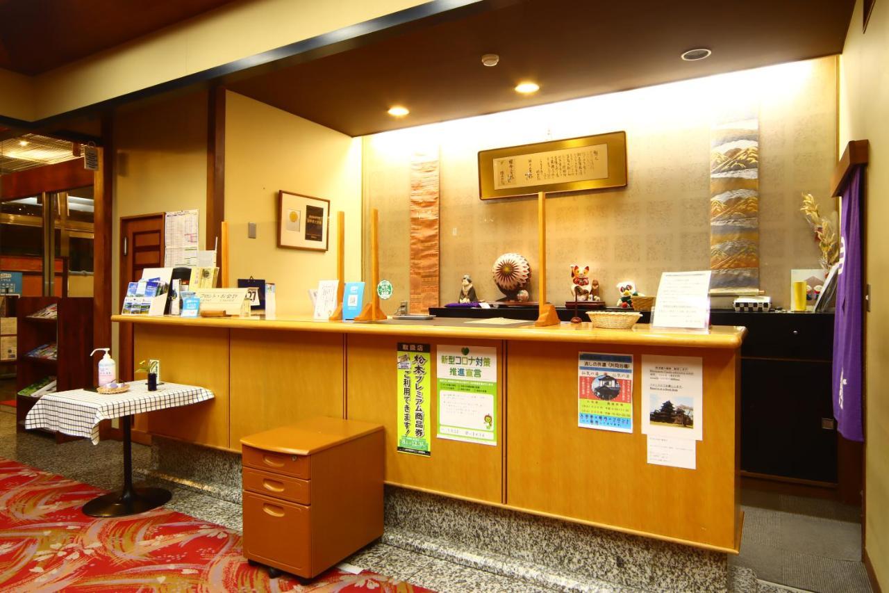 Nishiki-No-Yu Jimotoya Hotel มัตสึโมโตะ ภายนอก รูปภาพ