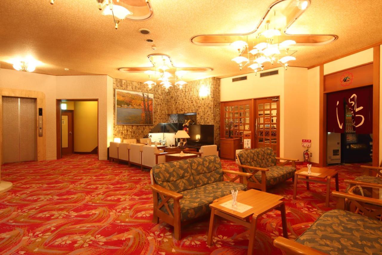 Nishiki-No-Yu Jimotoya Hotel มัตสึโมโตะ ภายนอก รูปภาพ