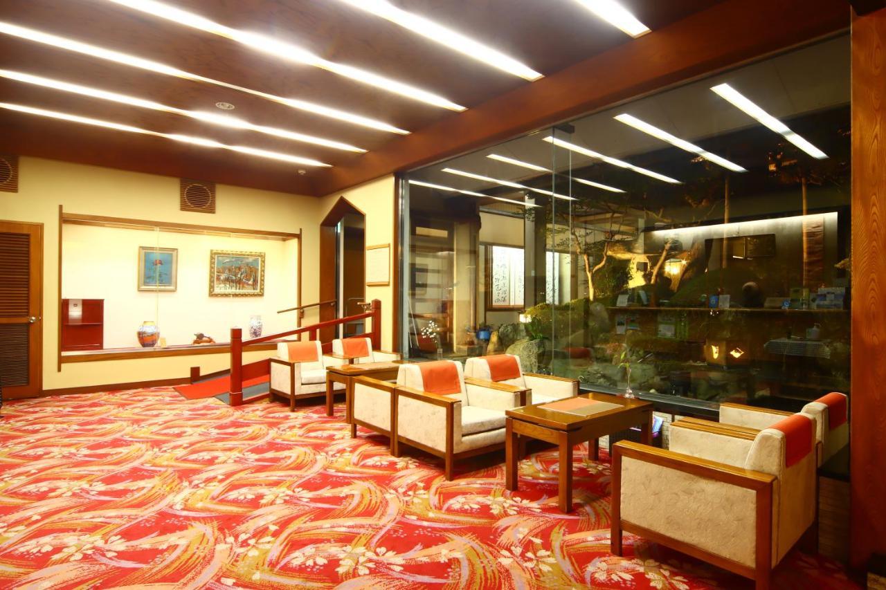 Nishiki-No-Yu Jimotoya Hotel มัตสึโมโตะ ภายนอก รูปภาพ