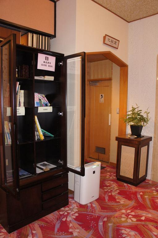 Nishiki-No-Yu Jimotoya Hotel มัตสึโมโตะ ภายนอก รูปภาพ