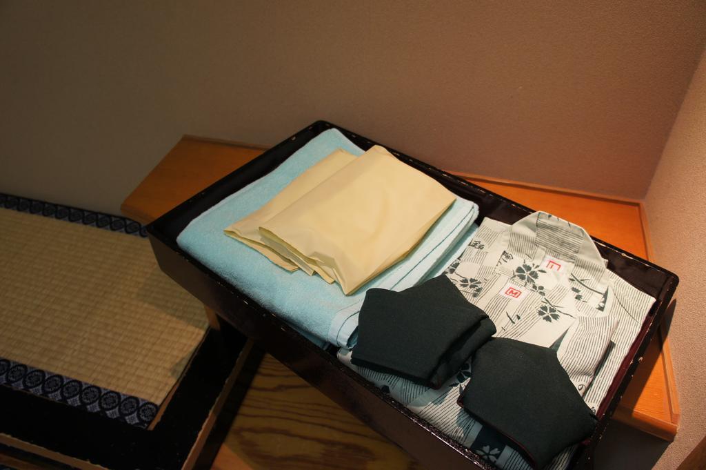 Nishiki-No-Yu Jimotoya Hotel มัตสึโมโตะ ห้อง รูปภาพ