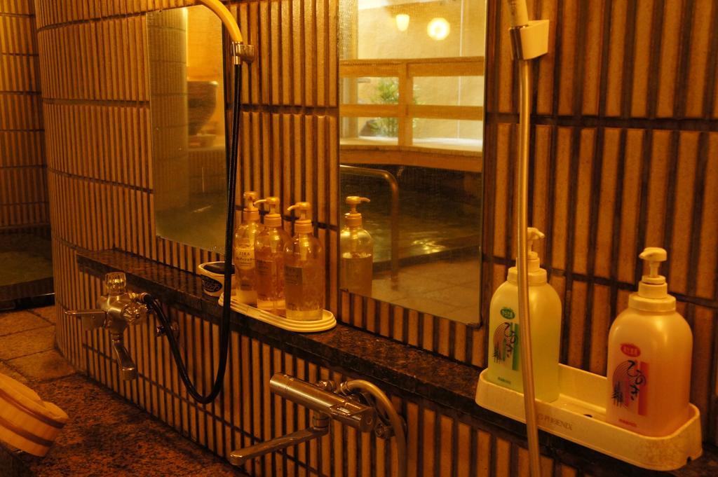 Nishiki-No-Yu Jimotoya Hotel มัตสึโมโตะ ภายนอก รูปภาพ
