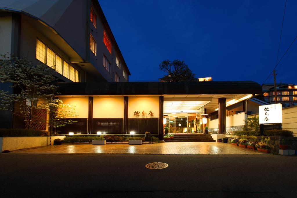 Nishiki-No-Yu Jimotoya Hotel มัตสึโมโตะ ภายนอก รูปภาพ