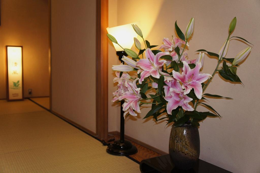 Nishiki-No-Yu Jimotoya Hotel มัตสึโมโตะ ภายนอก รูปภาพ