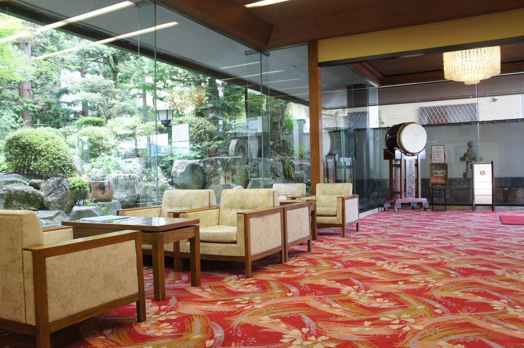 Nishiki-No-Yu Jimotoya Hotel มัตสึโมโตะ ภายนอก รูปภาพ