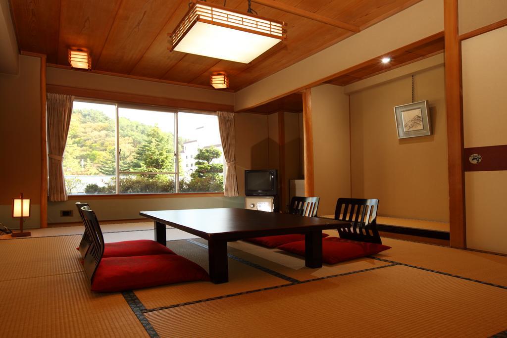 Nishiki-No-Yu Jimotoya Hotel มัตสึโมโตะ ห้อง รูปภาพ