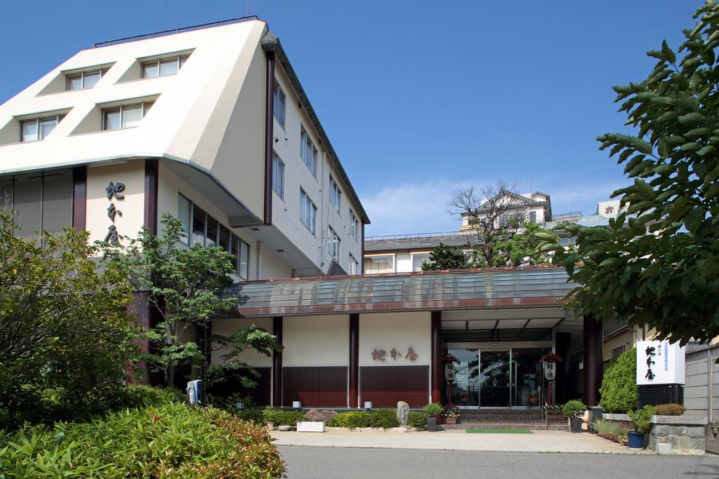 Nishiki-No-Yu Jimotoya Hotel มัตสึโมโตะ ภายนอก รูปภาพ